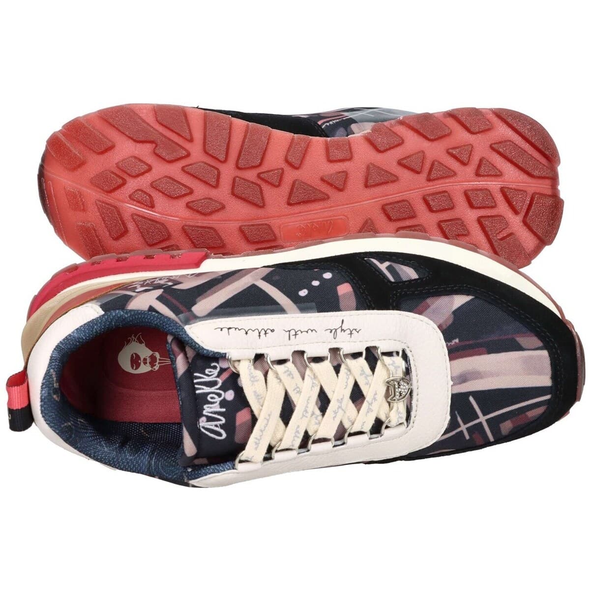 Women's Sneakers Anekke Black