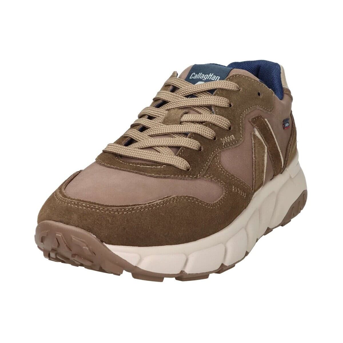 Men's Sneakers CallagHan Brown