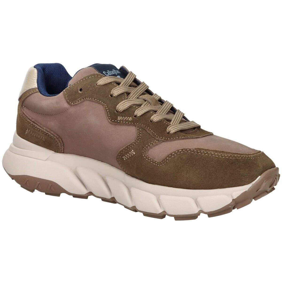 Men's Sneakers CallagHan Brown