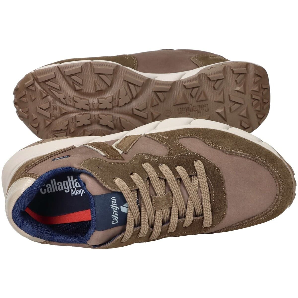 Men's Sneakers CallagHan Brown