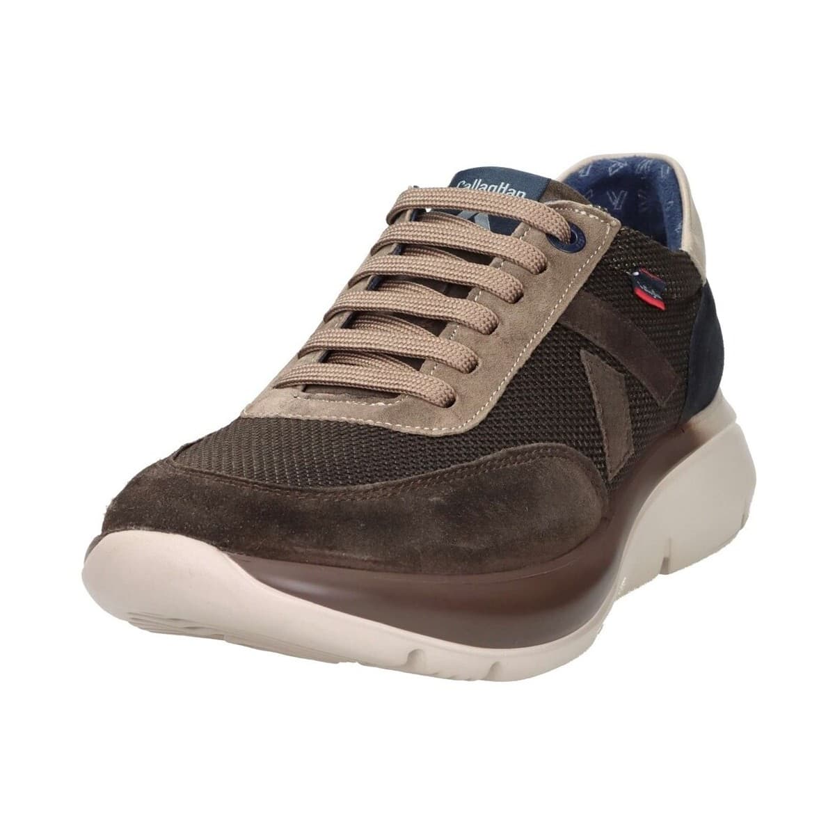 Men's Sneakers CallagHan Brown