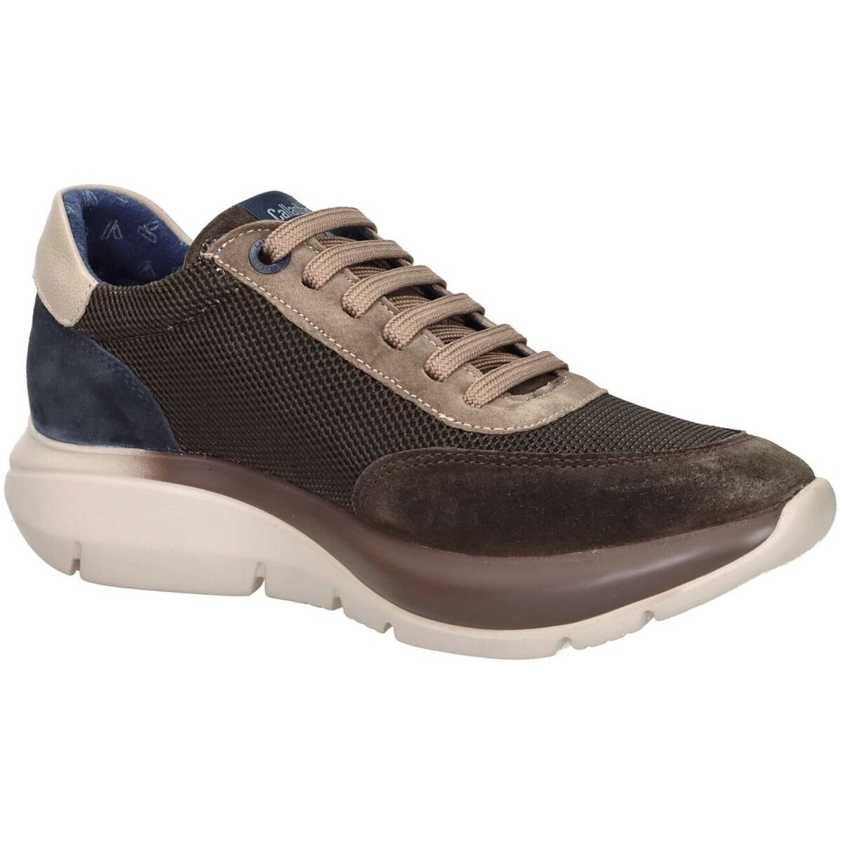 Men's Sneakers CallagHan Brown