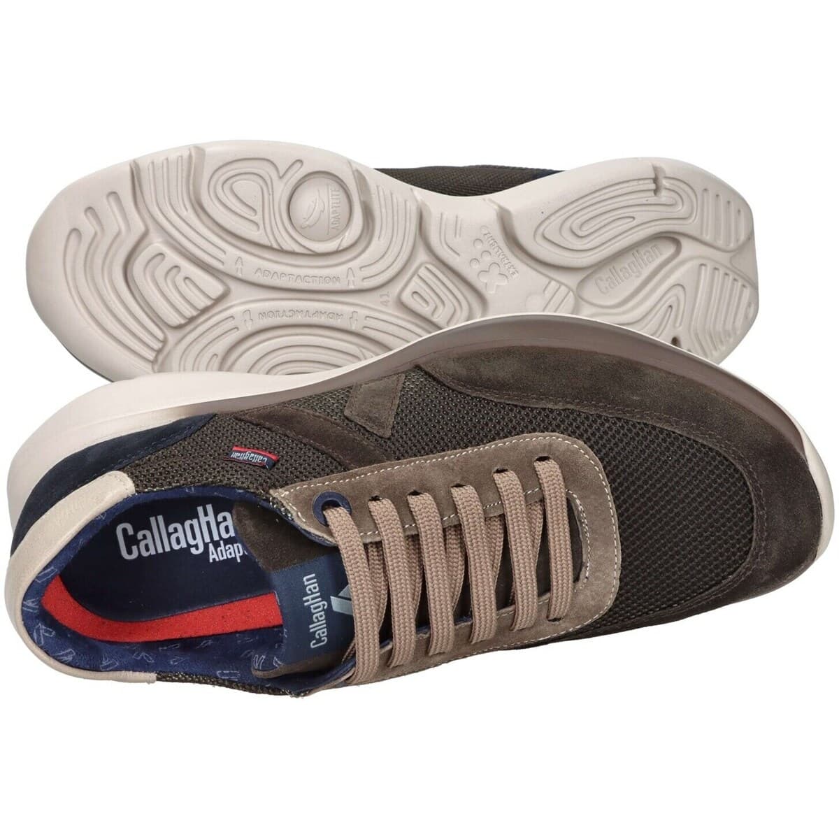 Men's Sneakers CallagHan Brown