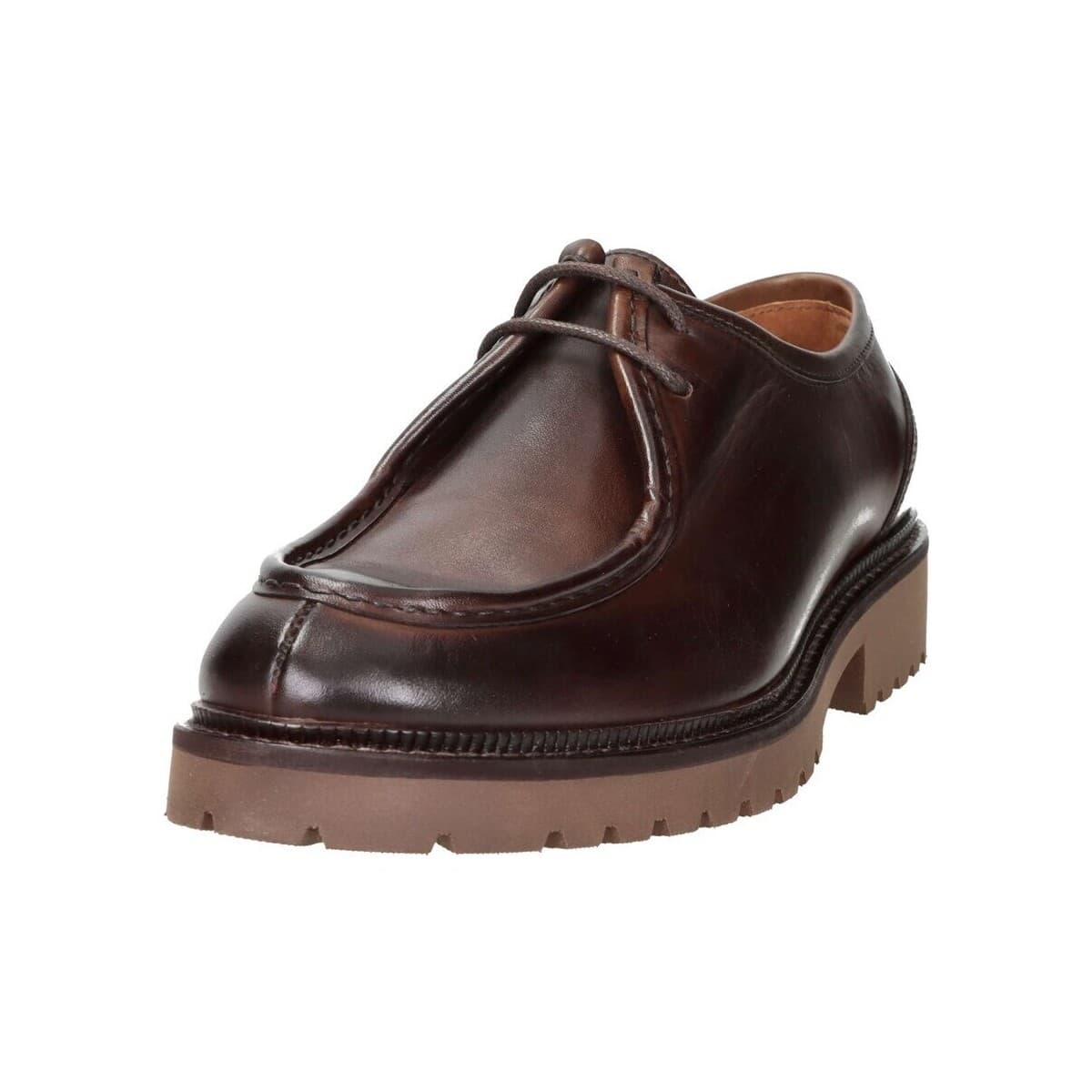 Men's Derby Shoes Exton Brown