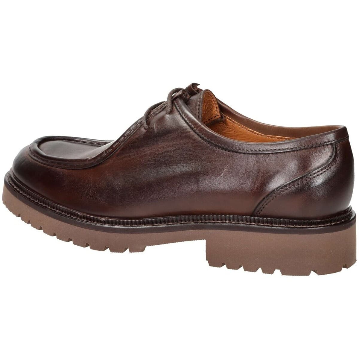 Men's Derby Shoes Exton Brown