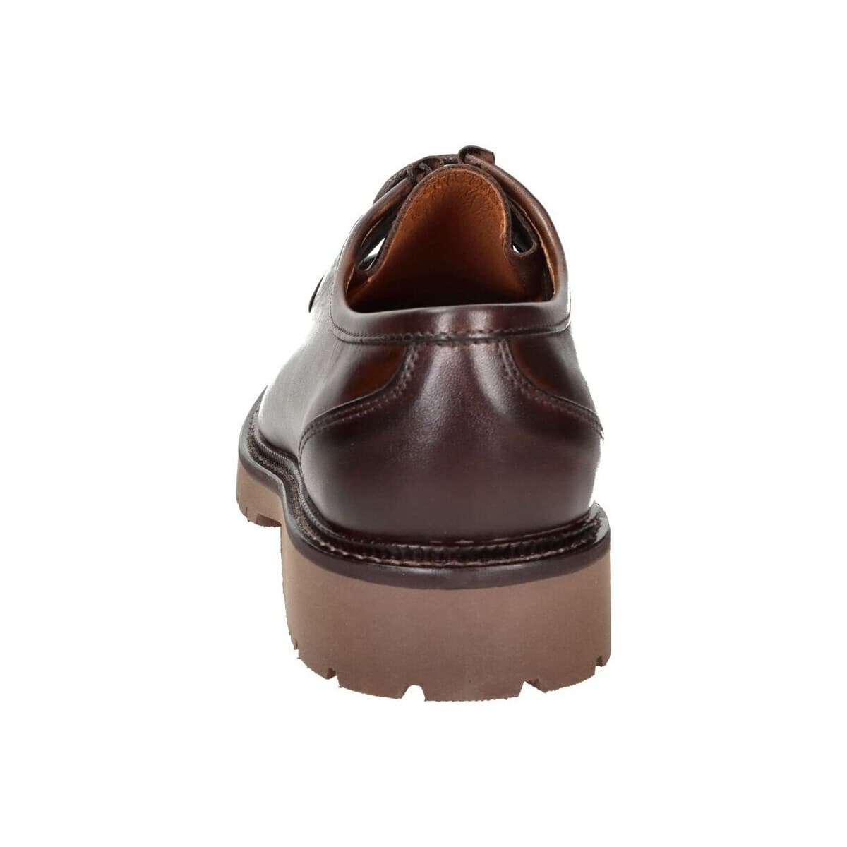 Men's Derby Shoes Exton Brown