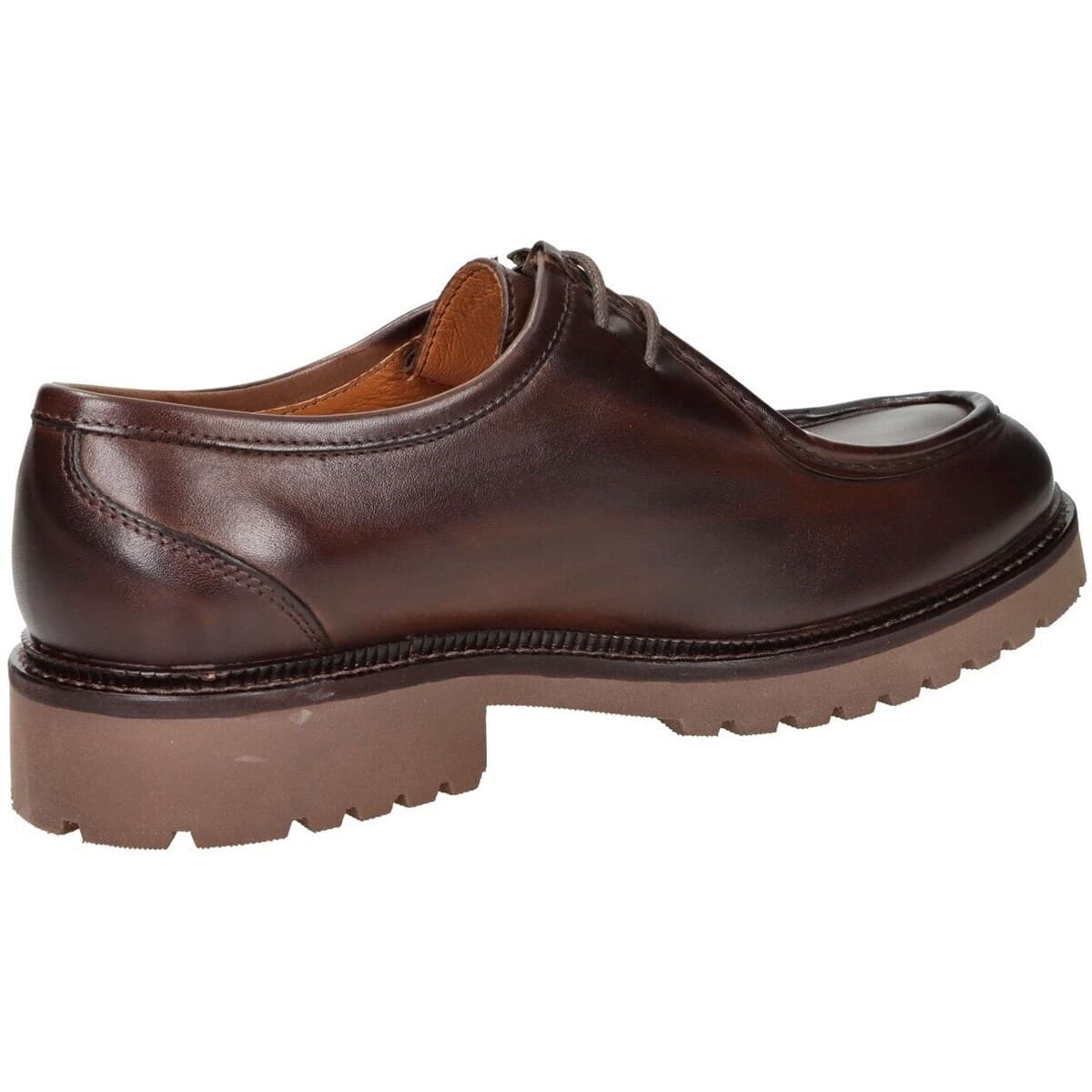 Men's Derby Shoes Exton Brown