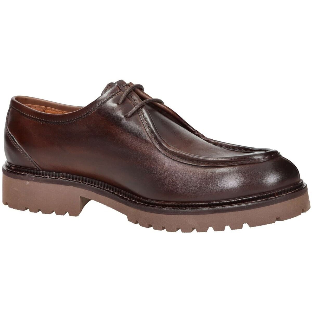 Men's Derby Shoes Exton Brown