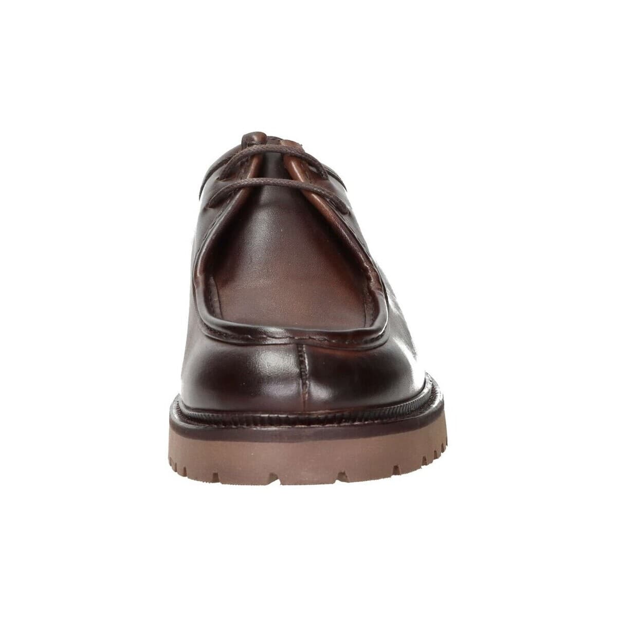 Men's Derby Shoes Exton Brown