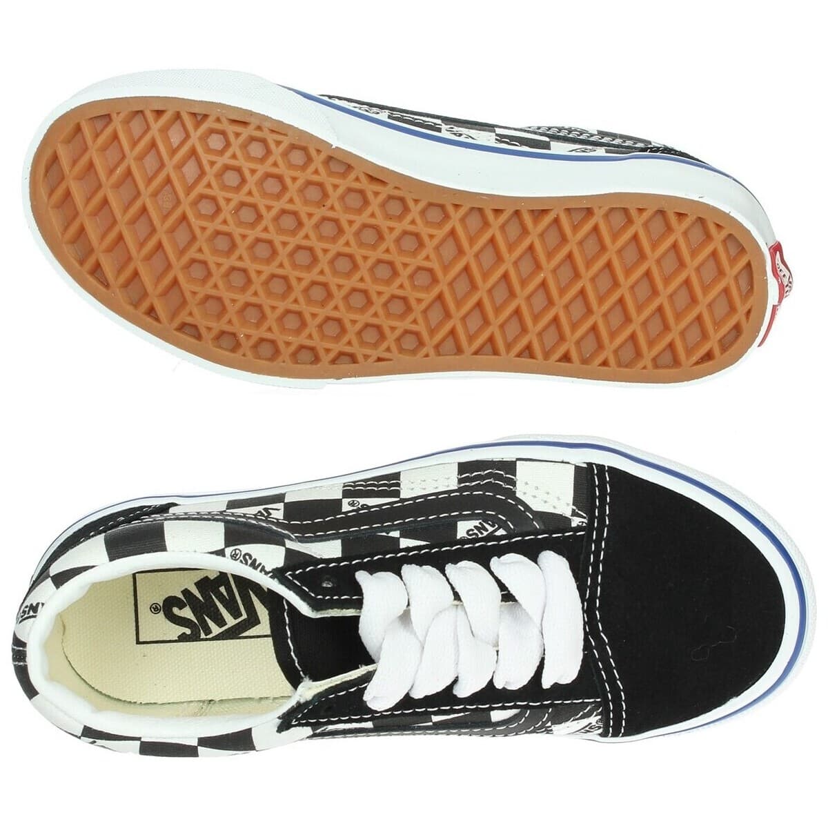 Boys' Sneakers Vans Black