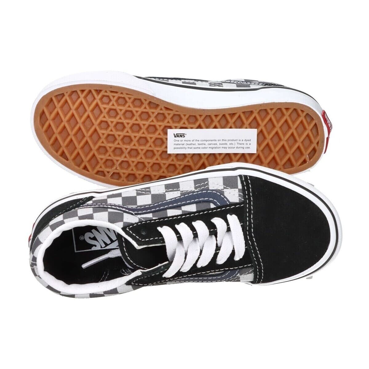 Boys' Sneakers Vans Black