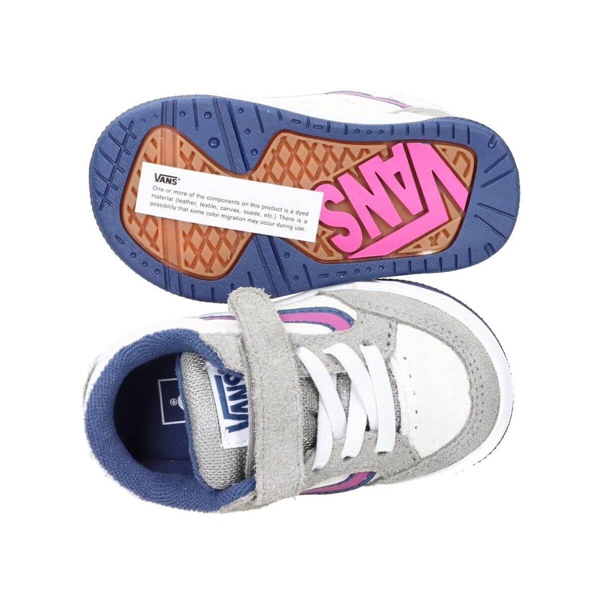 Girls' Sneakers Vans Gray