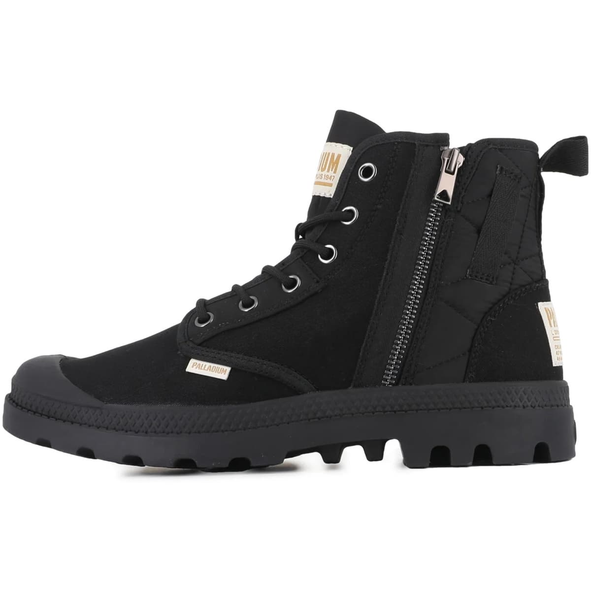 Women's Sneakers Palladium Black