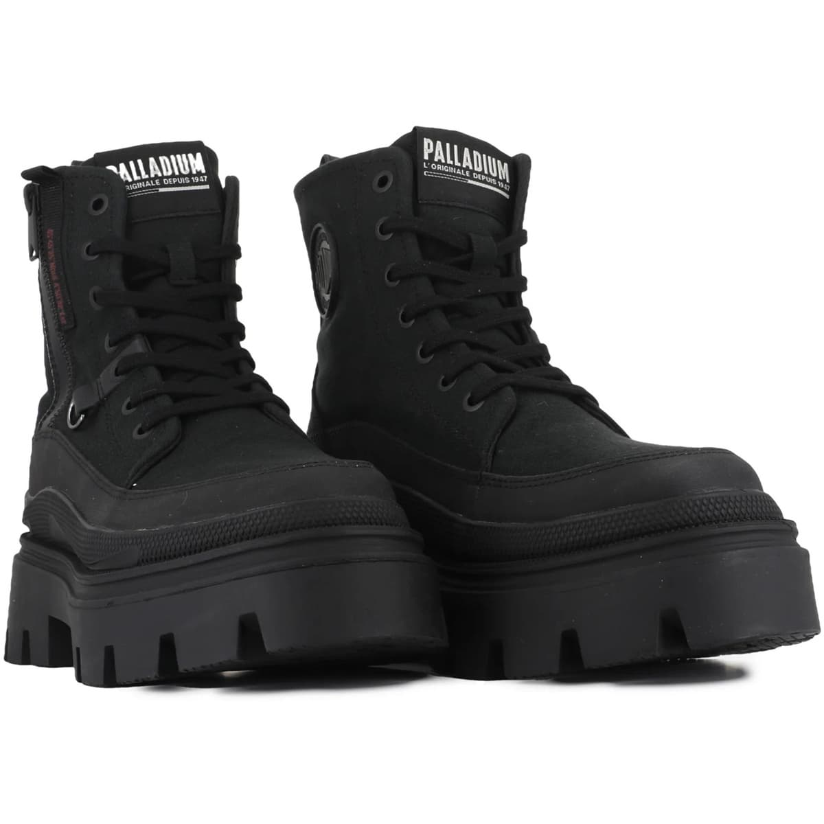 Women's Sneakers Palladium Black