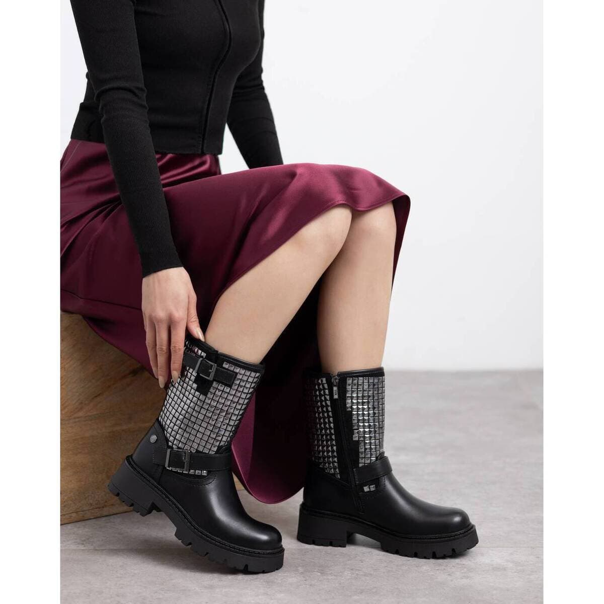 Women's Ankle Boots Xti Black