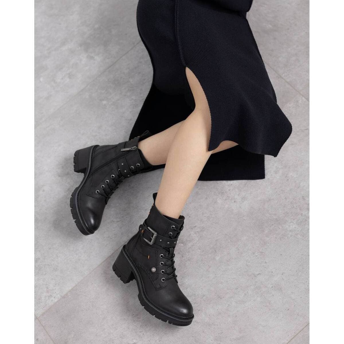 Women's Ankle Boots Refresh Black