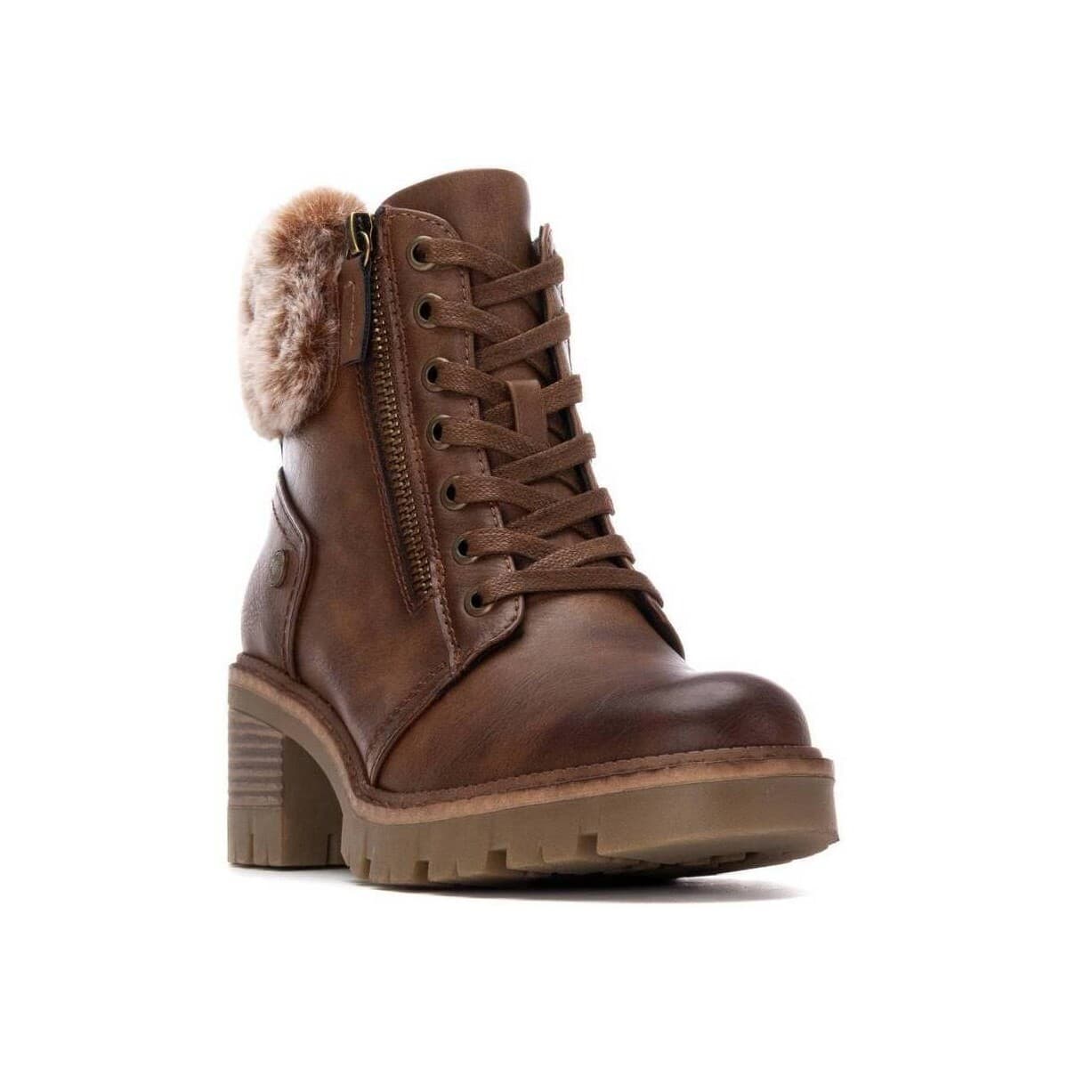 Women's Ankle Boots Refresh Brown