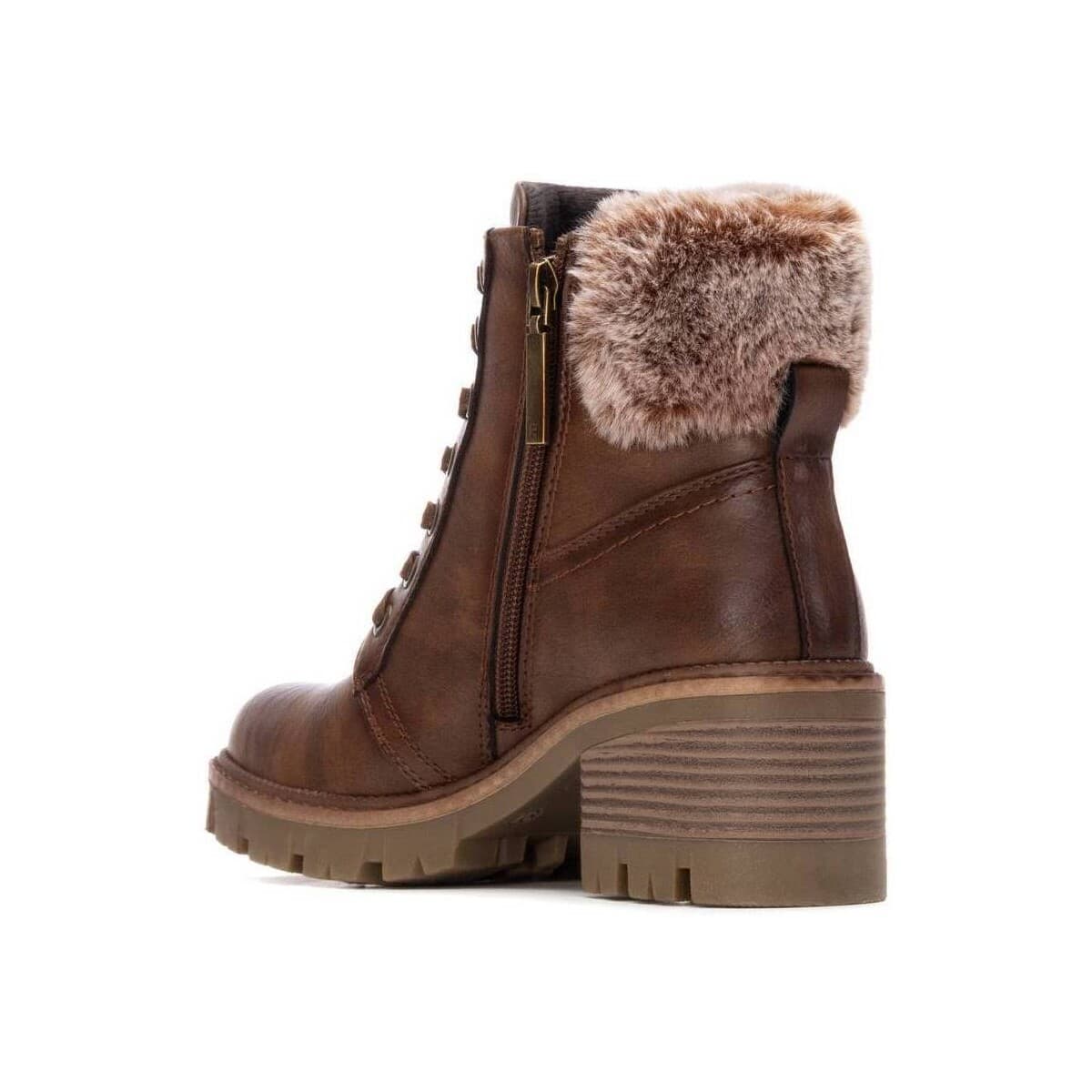 Women's Ankle Boots Refresh Brown