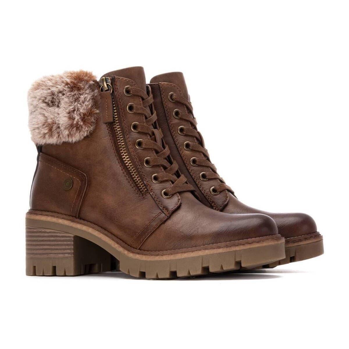 Women's Ankle Boots Refresh Brown
