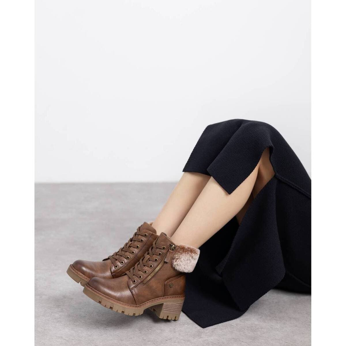 Women's Ankle Boots Refresh Brown