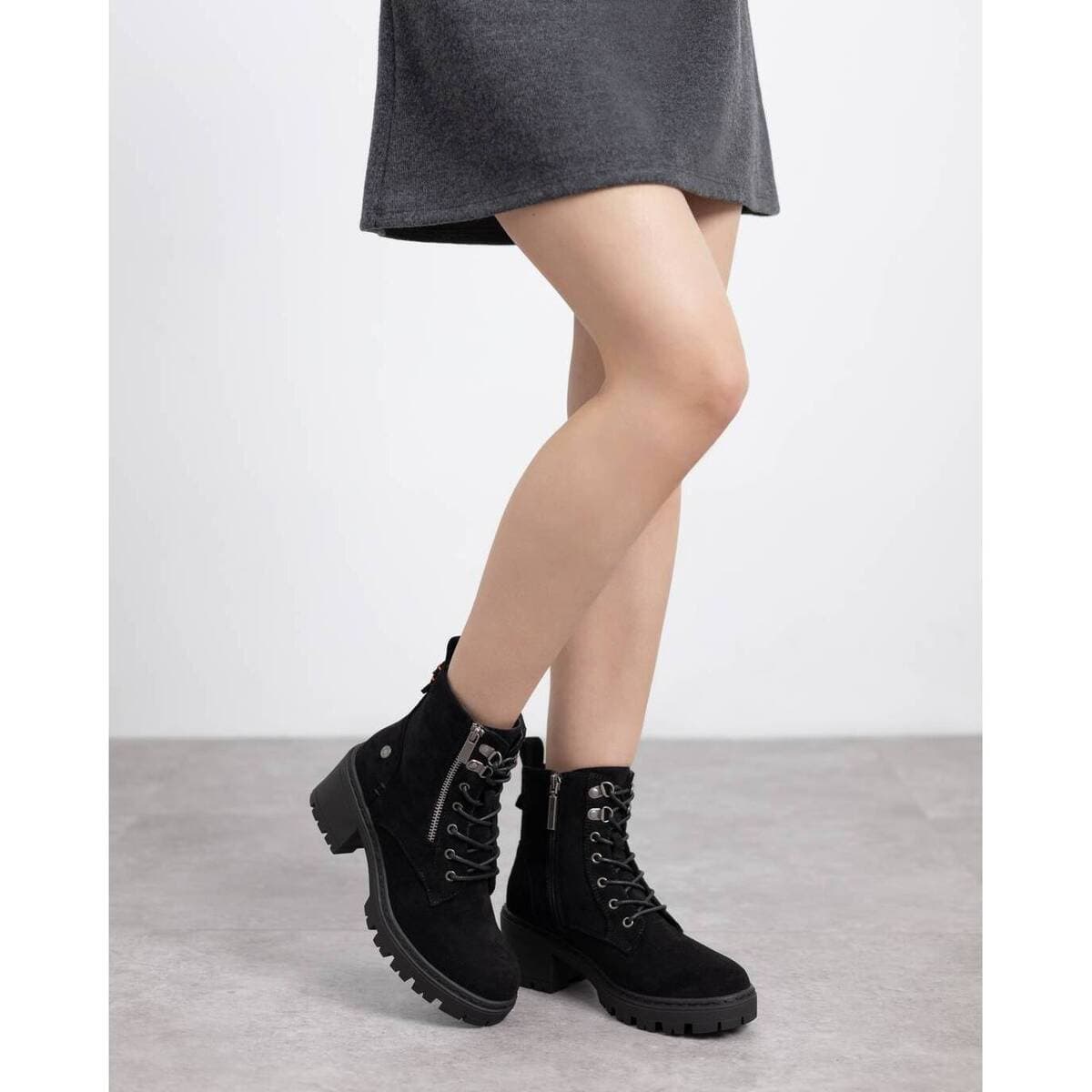 Women's Ankle Boots Refresh Black