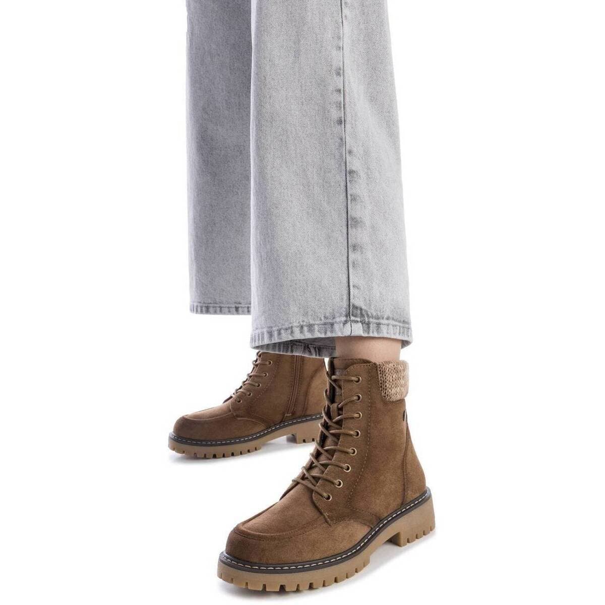 Women's Ankle Boots Refresh Brown