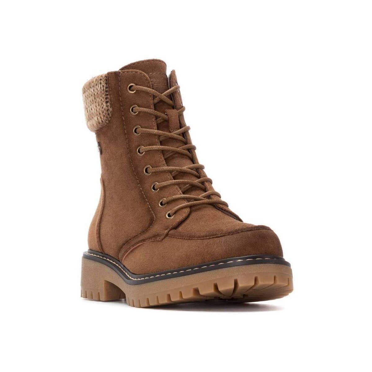 Women's Ankle Boots Refresh Brown