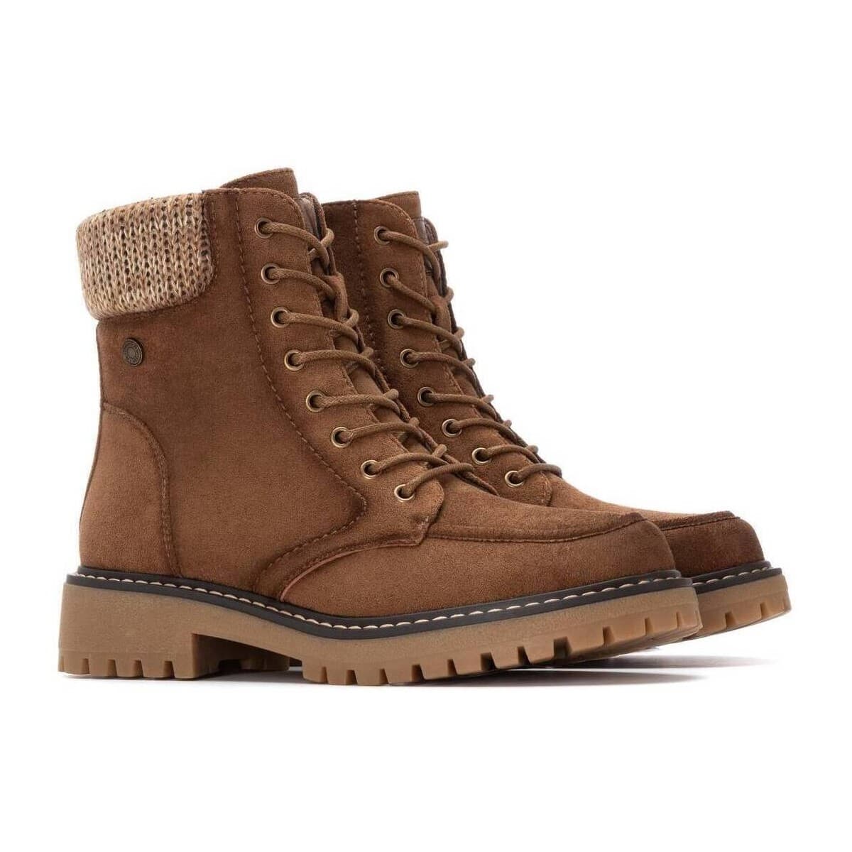 Women's Ankle Boots Refresh Brown