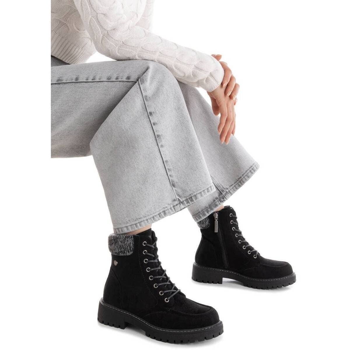 Women's Ankle Boots Refresh Black