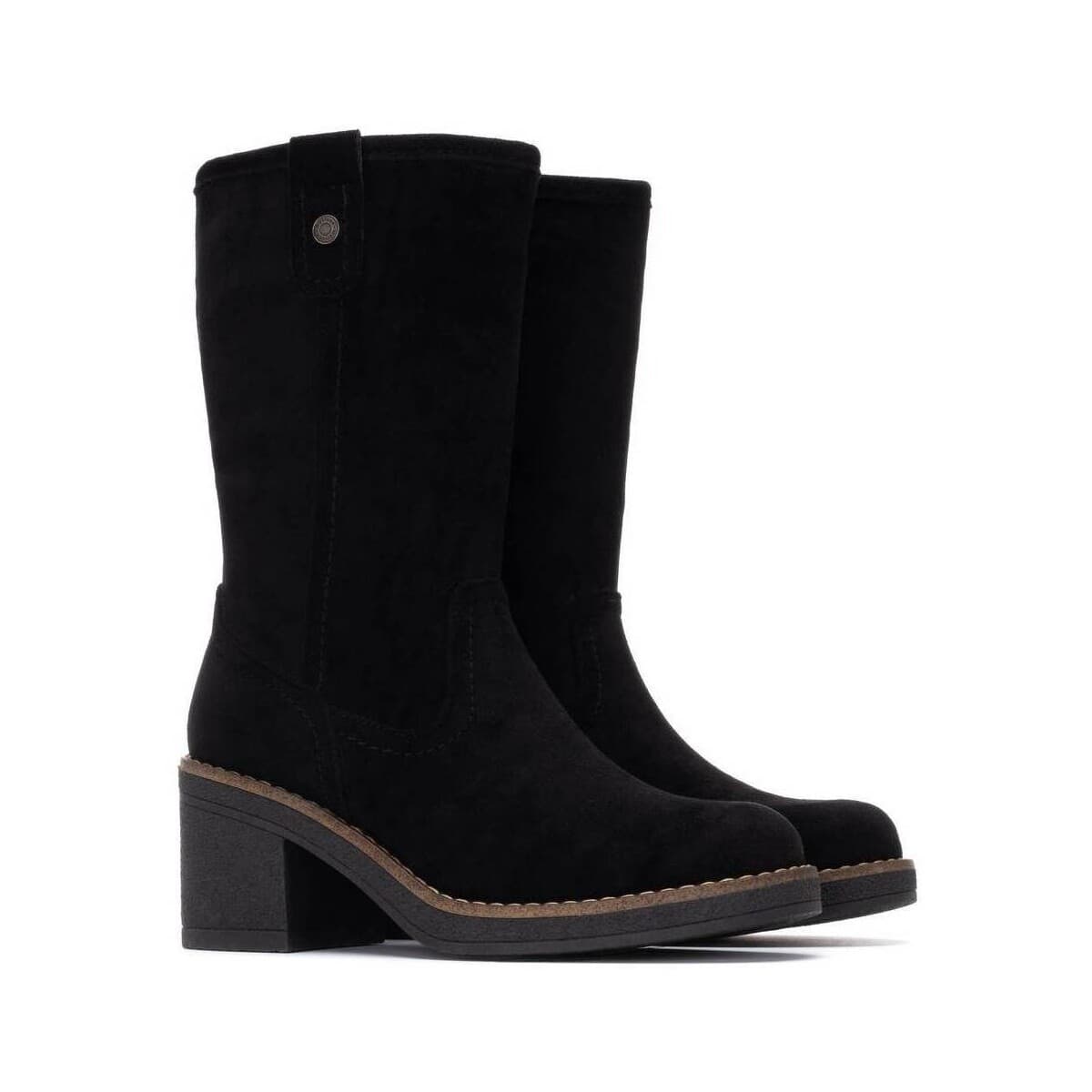 Women's Ankle Boots Refresh Black