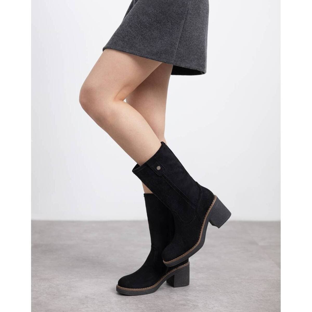 Women's Ankle Boots Refresh Black