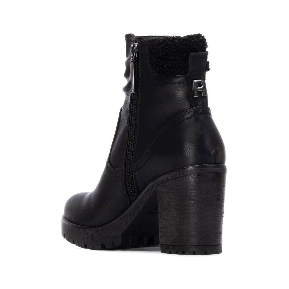 Women's Ankle Boots Refresh Black