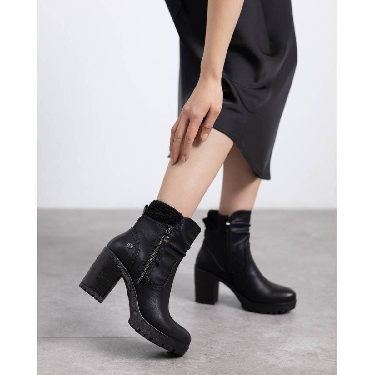 Women's Ankle Boots Refresh Black