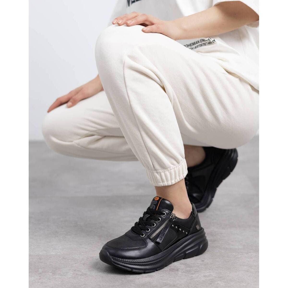 Women's Sneakers Refresh Black