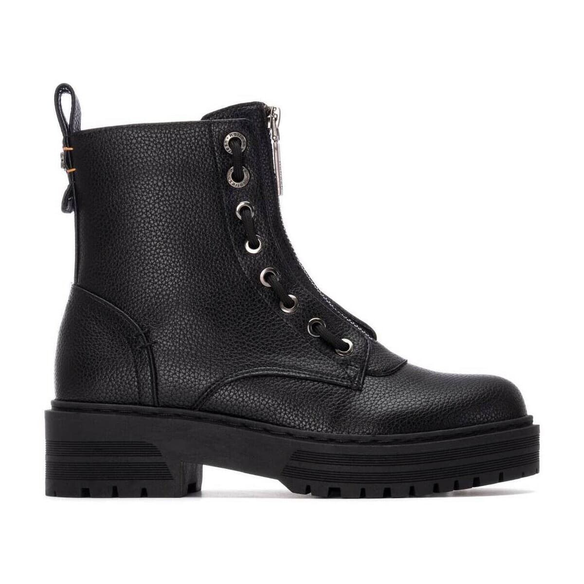 Women's Ankle Boots Refresh Black