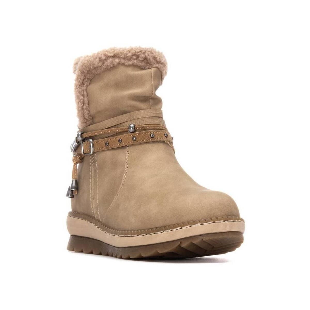 Women's Ankle Boots Refresh Brown