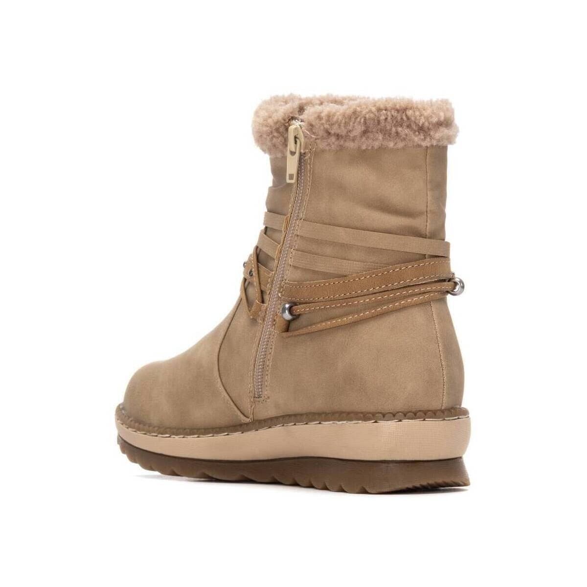 Women's Ankle Boots Refresh Brown