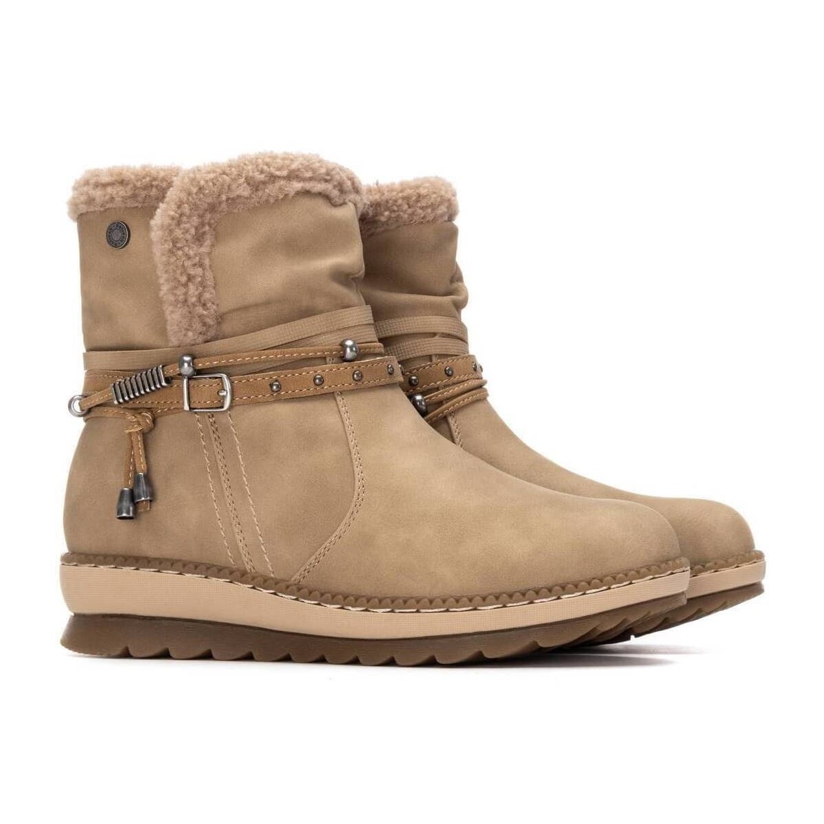 Women's Ankle Boots Refresh Brown