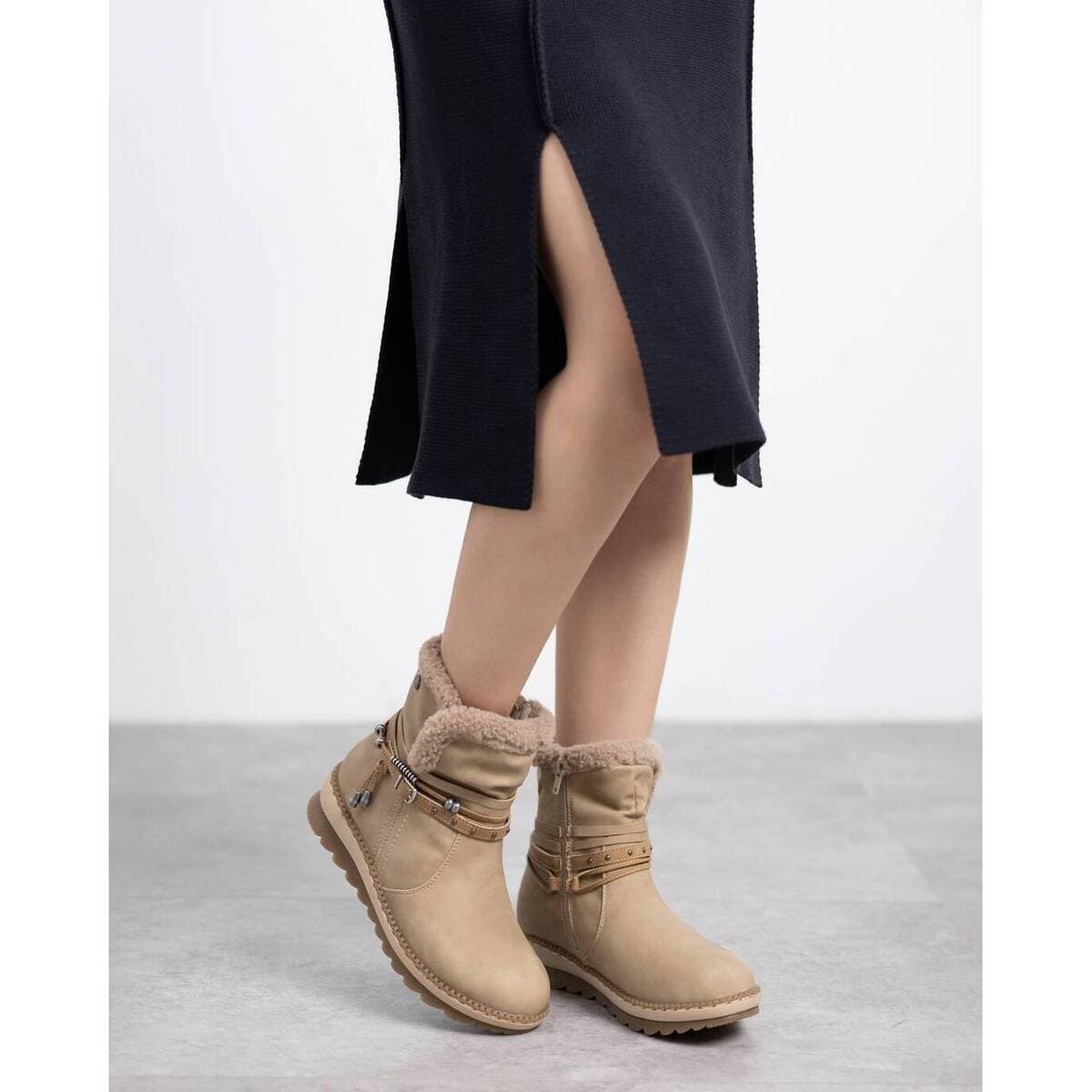 Women's Ankle Boots Refresh Brown