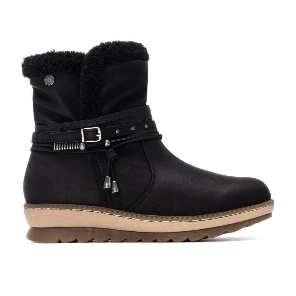 Women's Ankle Boots Refresh Black