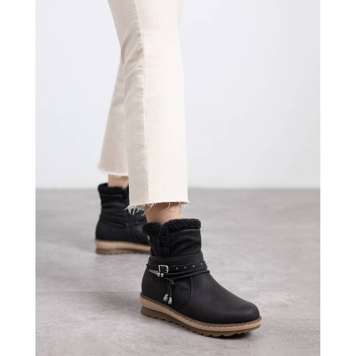 Women's Ankle Boots Refresh Black