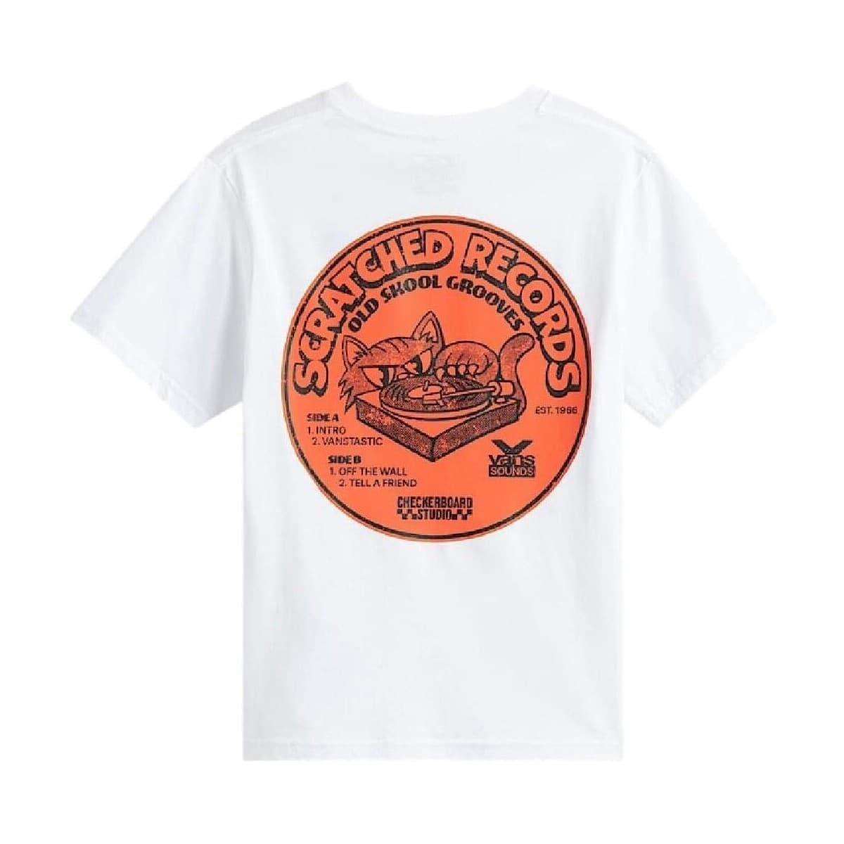 T-shirt με κοντά μανίκια Vans VN000RCGWHT1