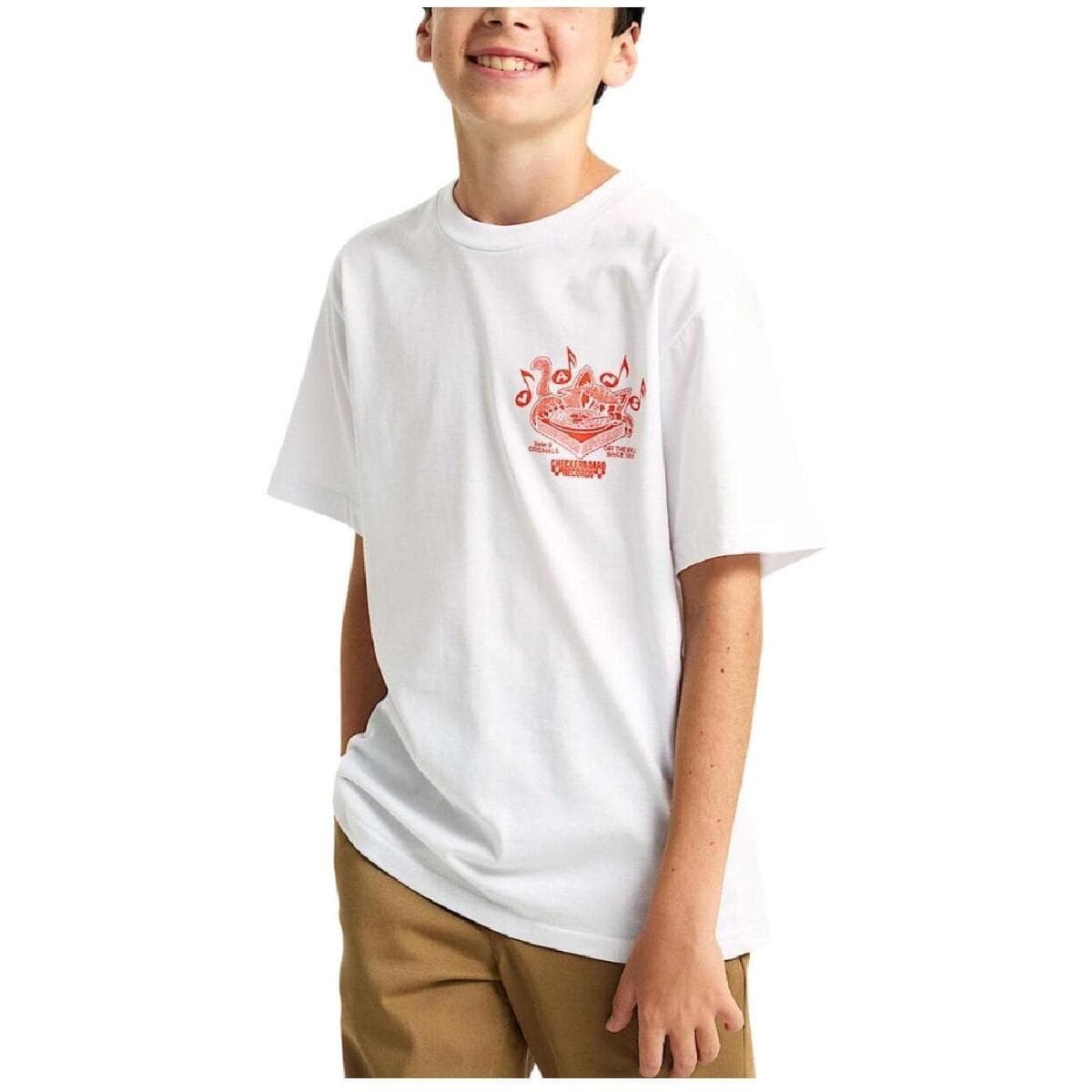 Boys' T-Shirts Vans White