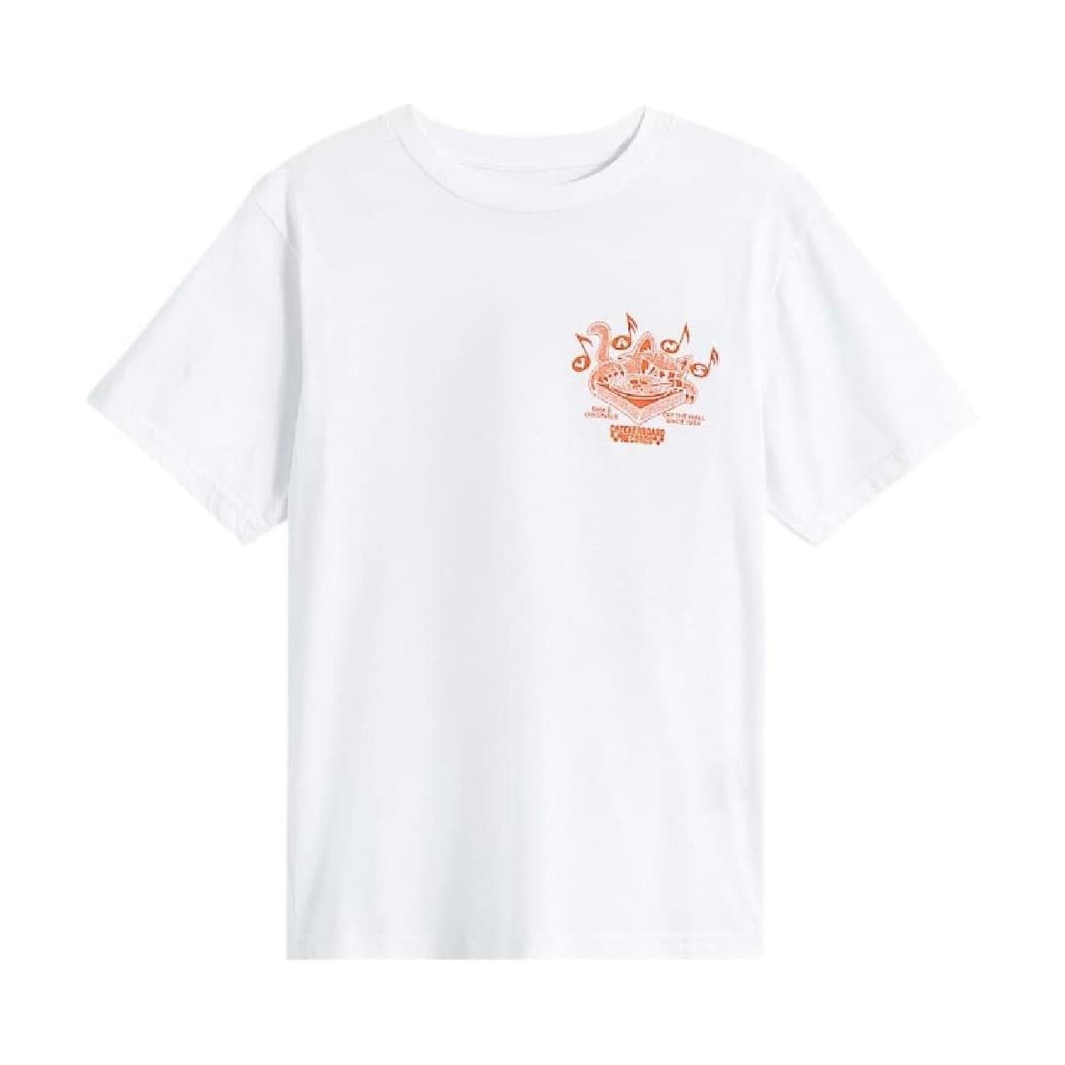 Boys' T-Shirts Vans White