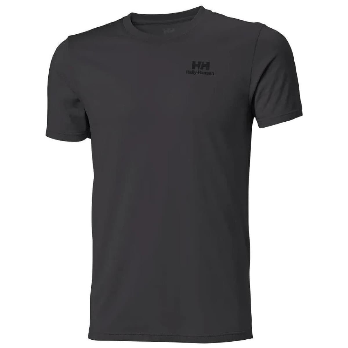 Men's T-Shirts Helly Hansen Black