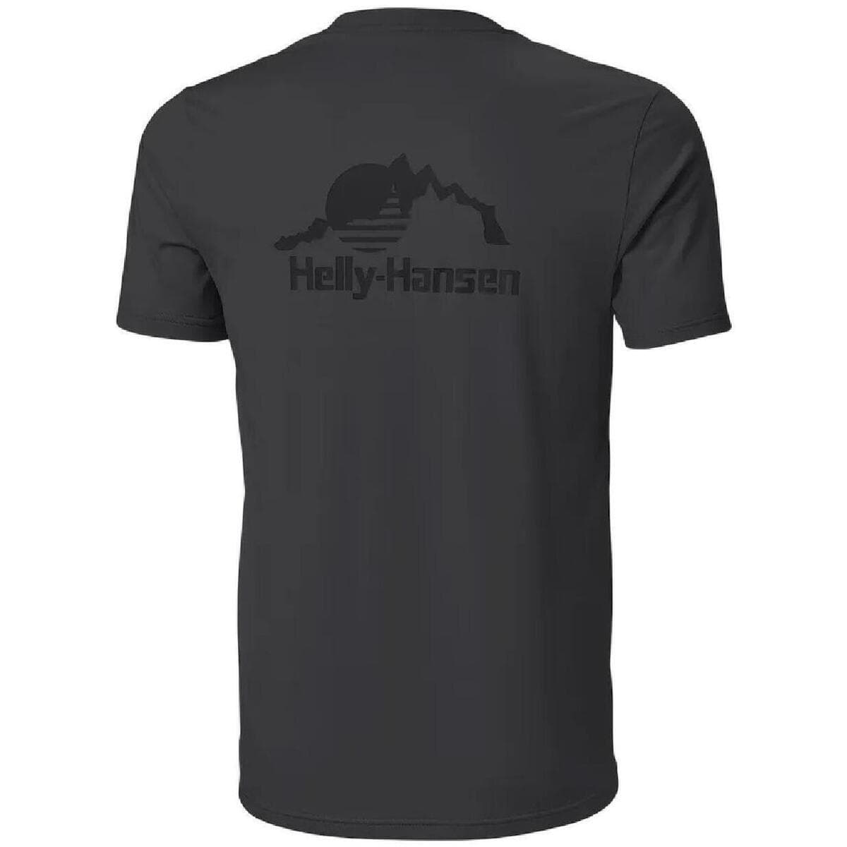 Men's T-Shirts Helly Hansen Black