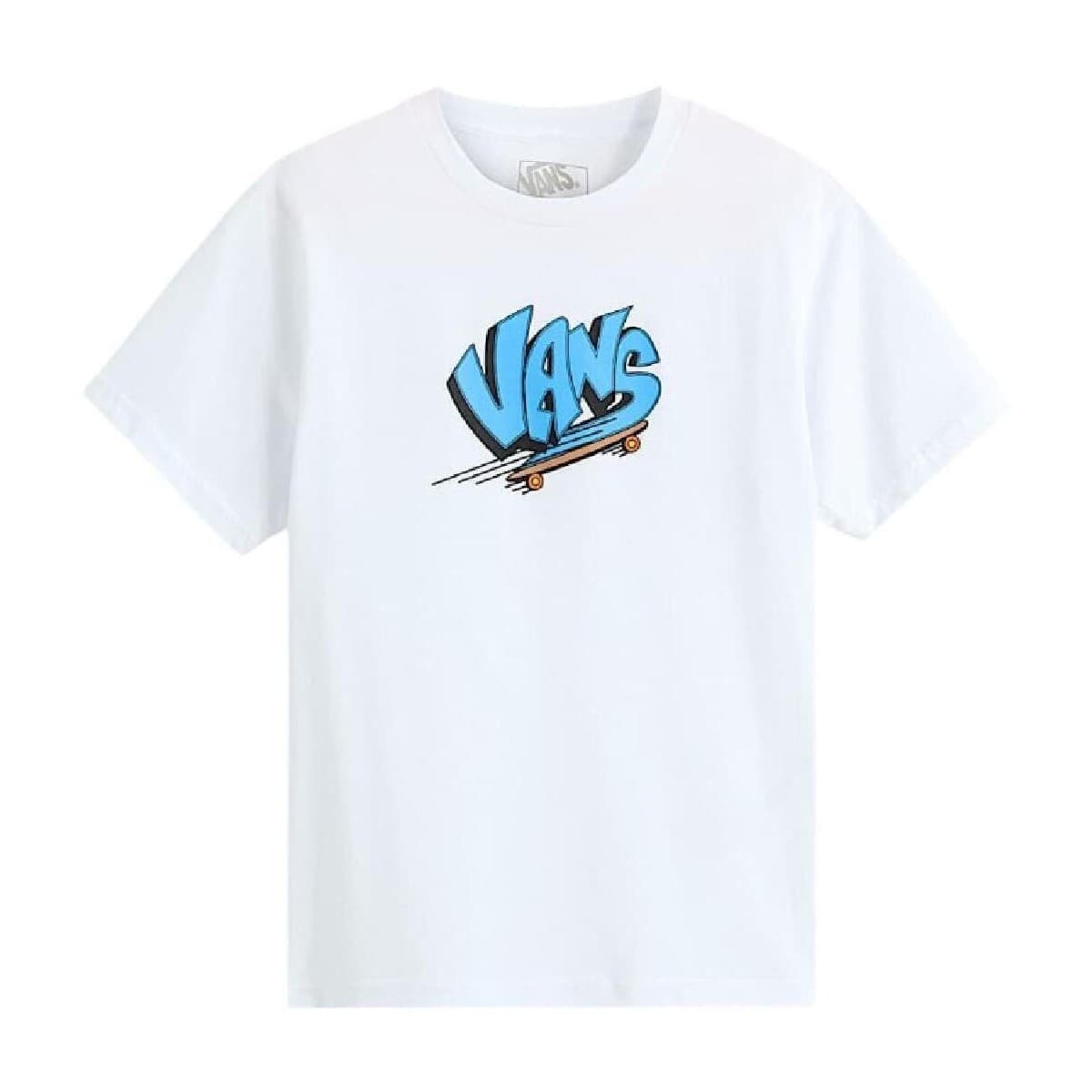T-shirt με κοντά μανίκια Vans VN000PZ7WHT1