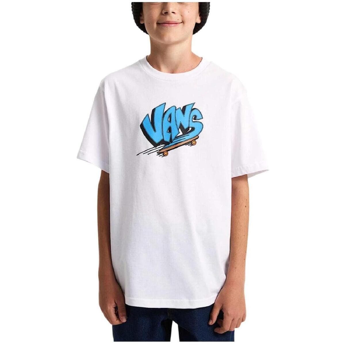 Boys' T-Shirts Vans White