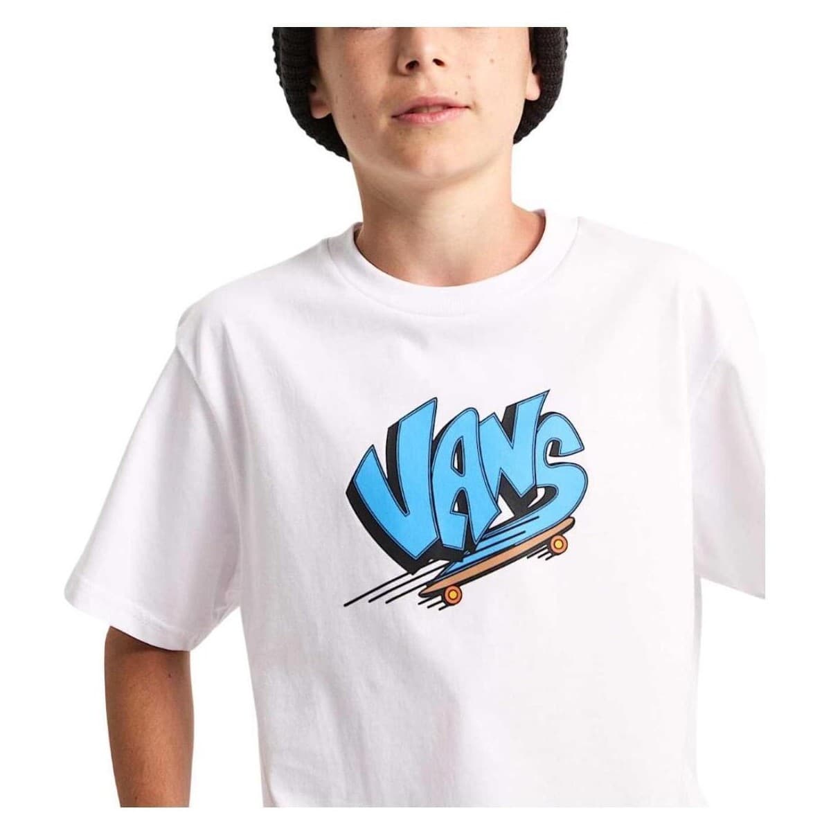 Boys' T-Shirts Vans White