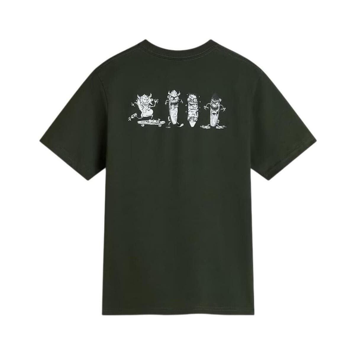 Boys' T-Shirts Vans Green